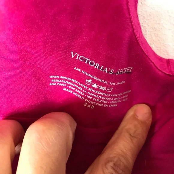 Victoria secret top Sz 34 B new - Picture 4 of 4